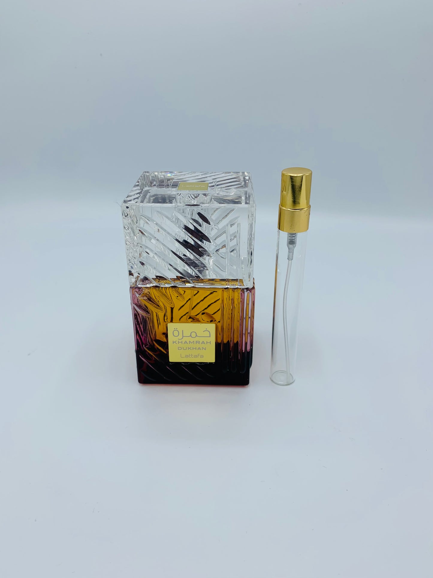Khamrah Dukhan Eau De Parfum by Lattafa