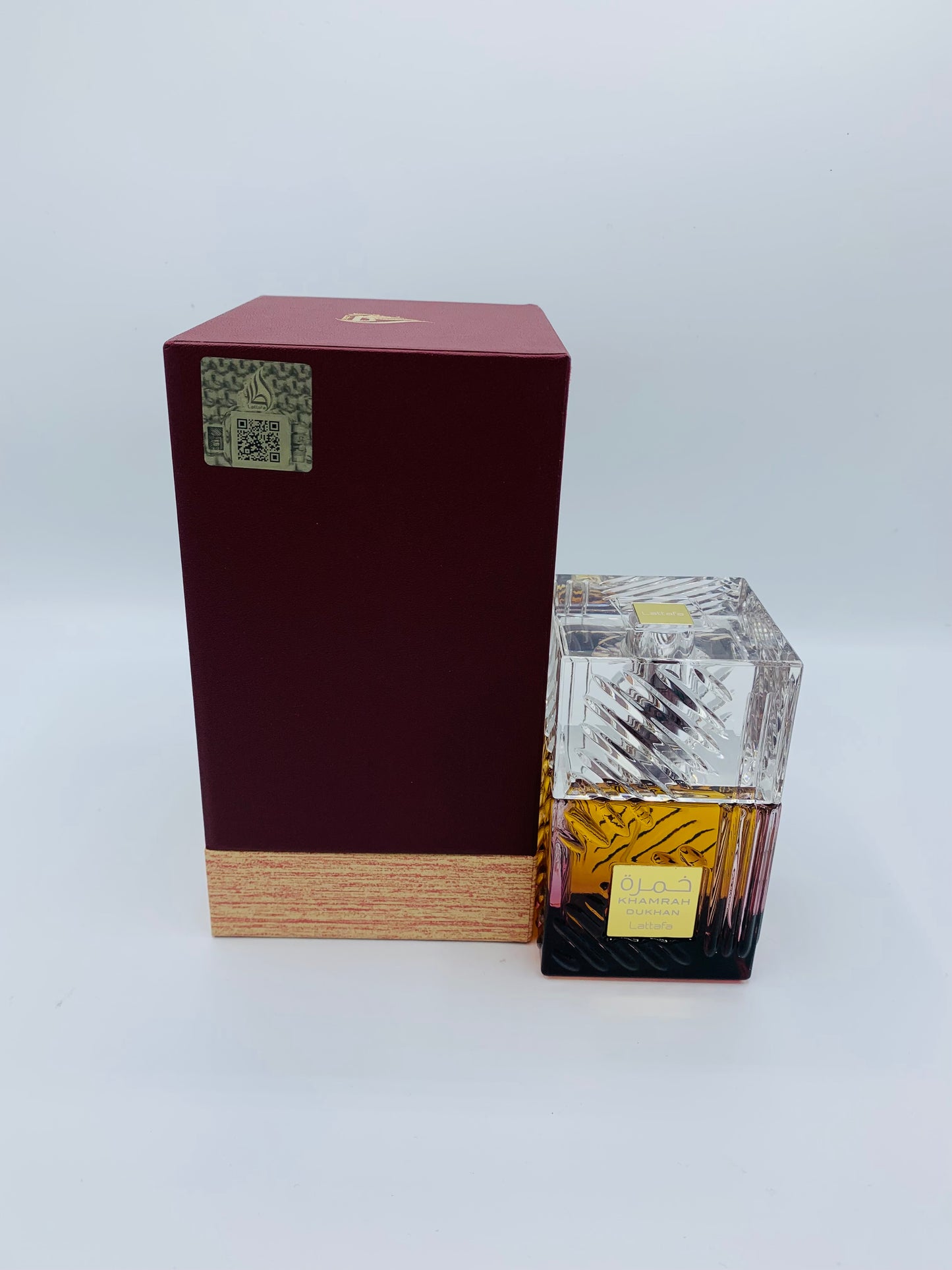 Khamrah Dukhan Eau De Parfum by Lattafa
