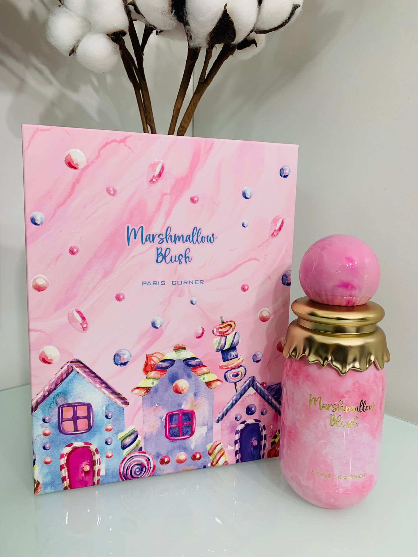 Marshmallow Blush Eau de Parfum by Paris Corner
