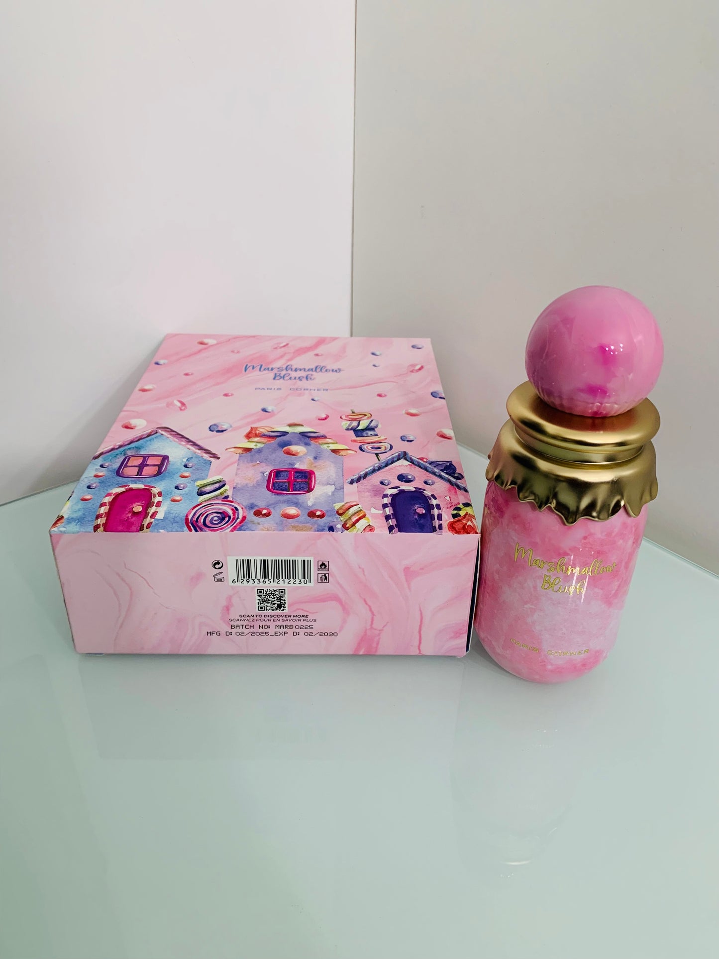 Marshmallow Blush Eau de Parfum by Paris Corner