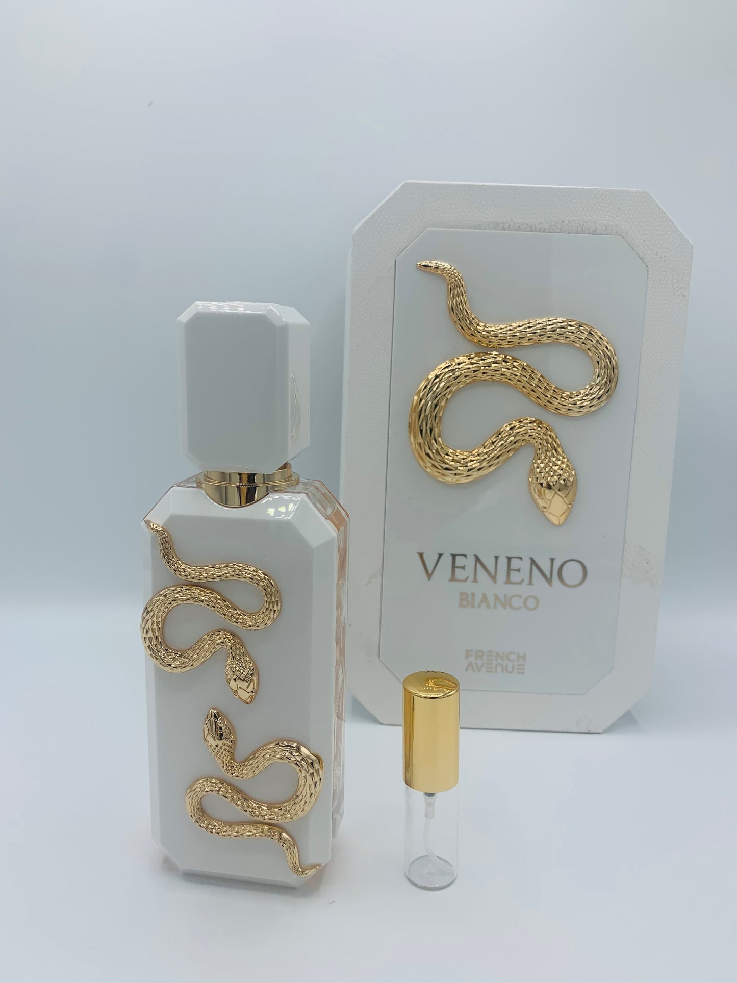 Veneno Bianco Eau de Parfum by French Avenue Sample sizes