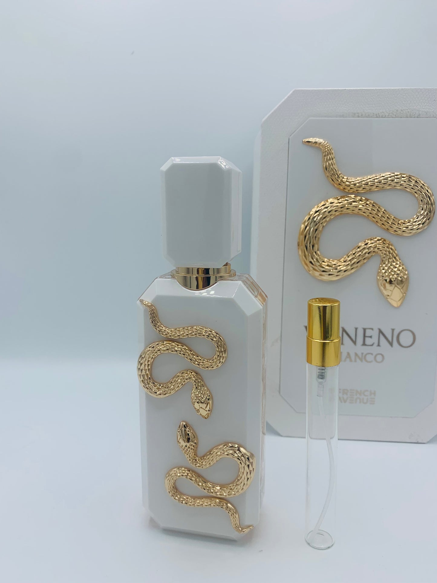 Veneno Bianco Eau de Parfum by French Avenue Sample sizes