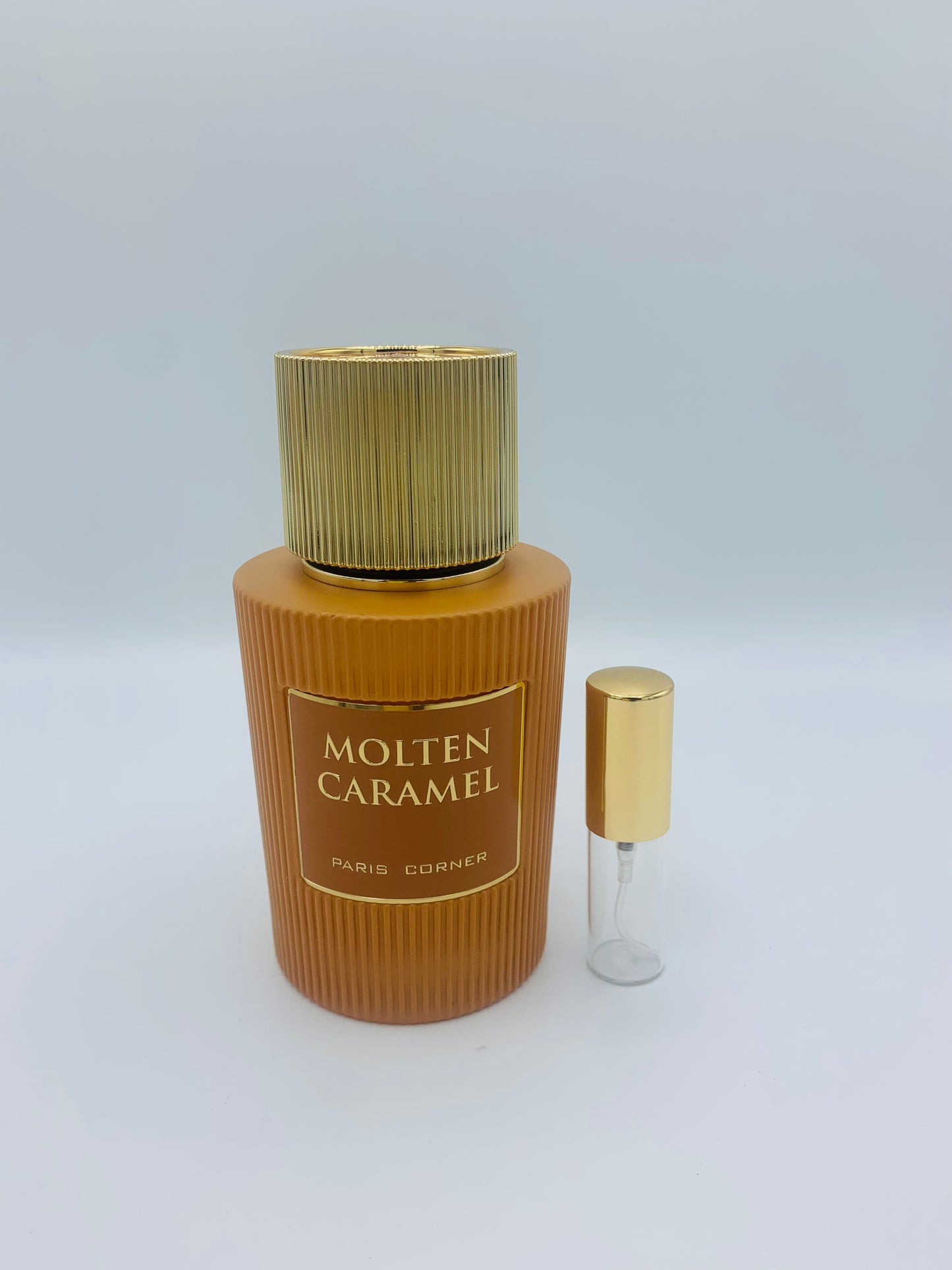 Molten Caramel Eau de Parfum by Paris Corner Sample sizes