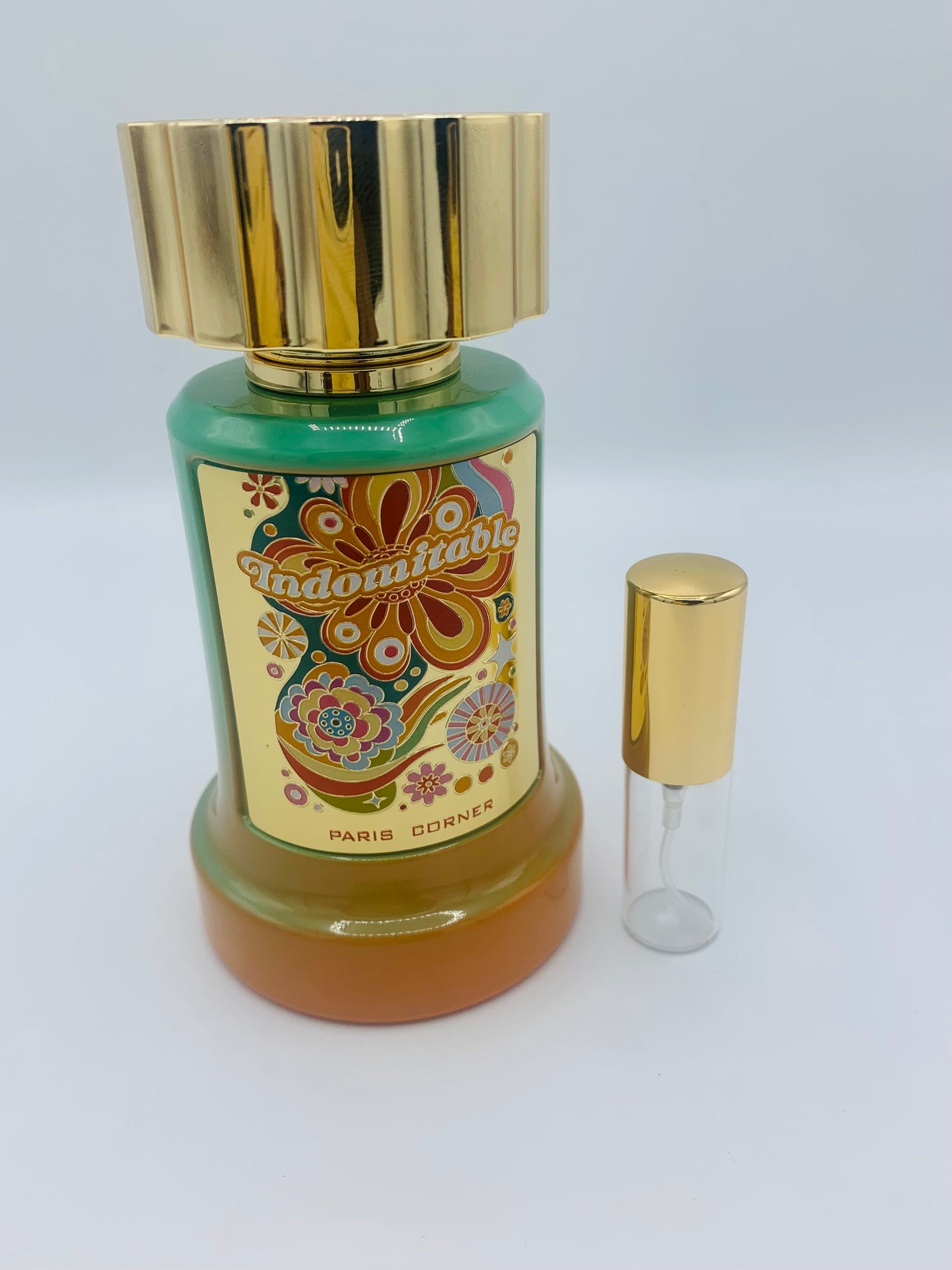 Indomitable Eau de Parfum by Paris Corner Sample sizes