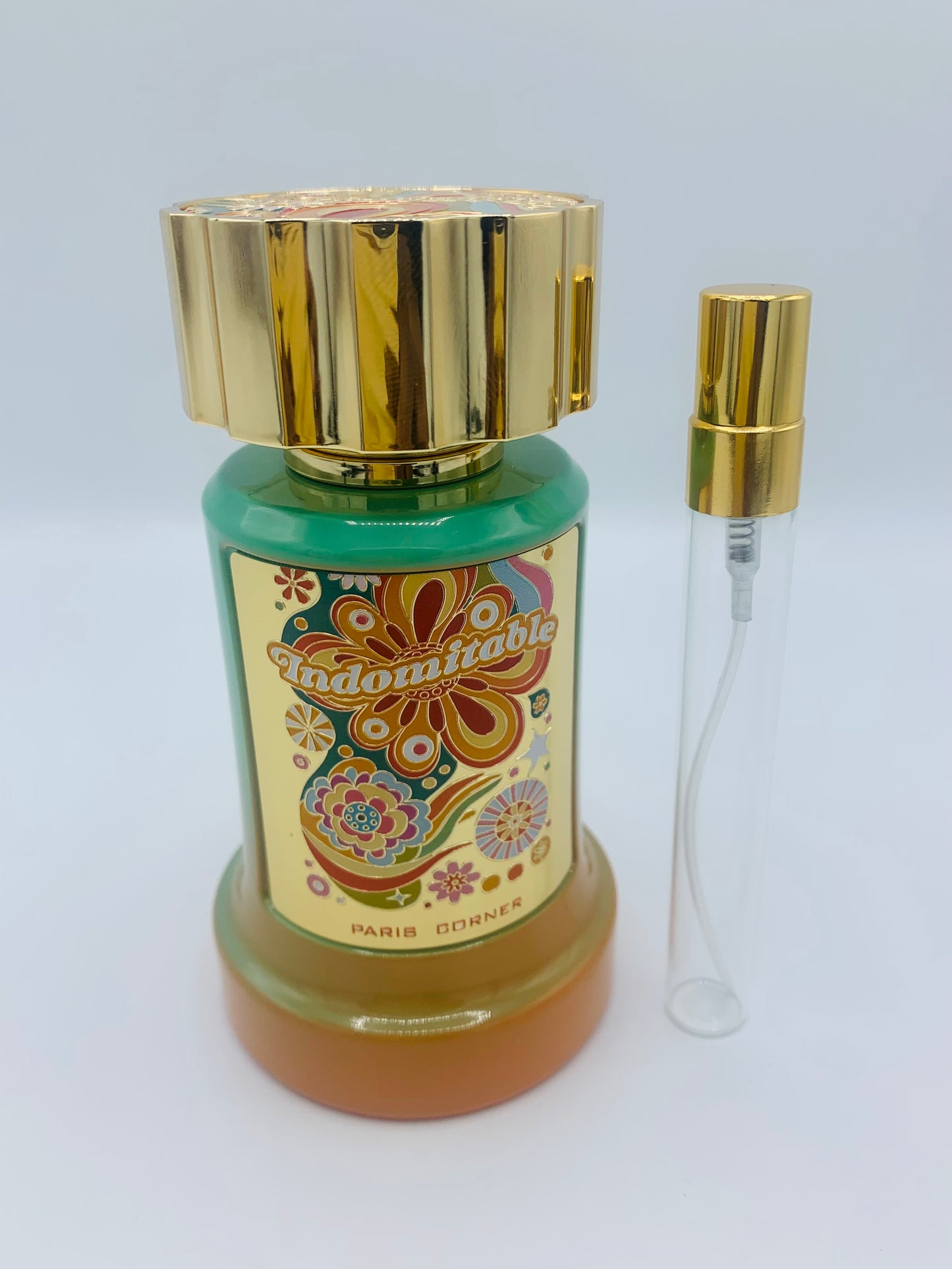 Indomitable Eau de Parfum by Paris Corner Sample sizes