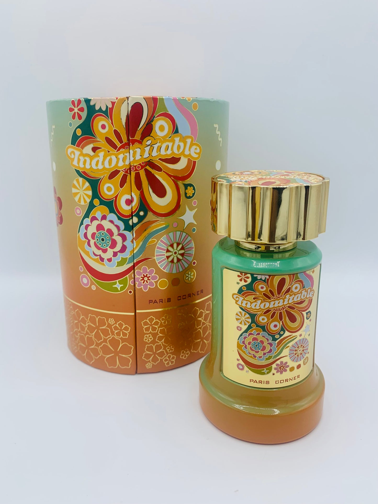 Indomitable Eau de Parfum by Paris Corner Sample sizes