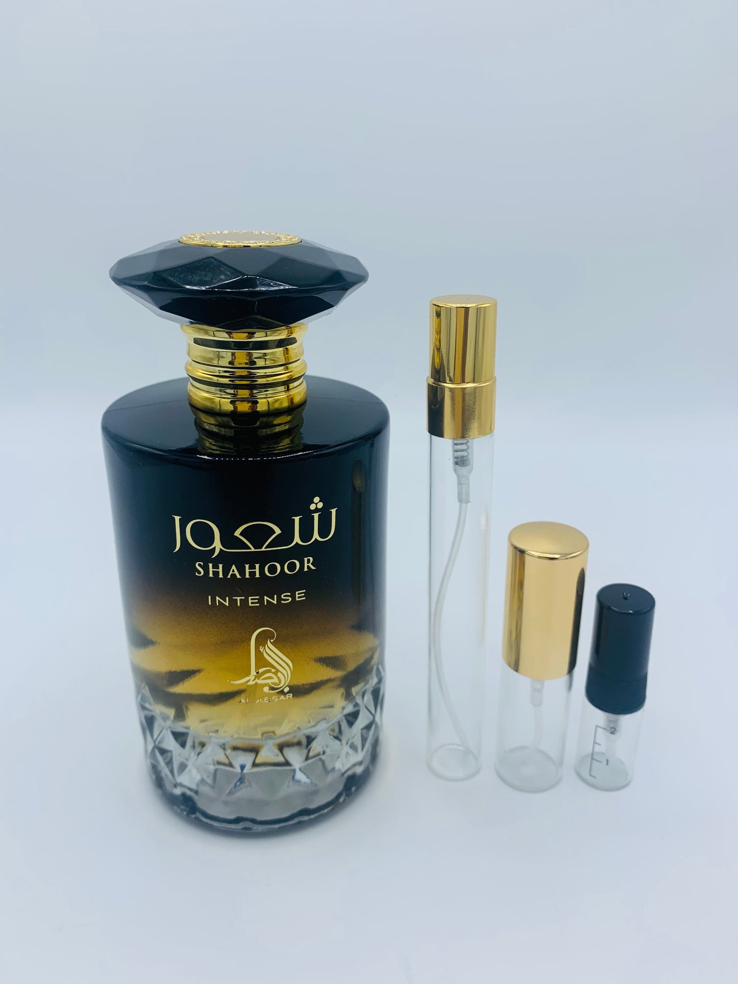 Shahoor Intense Eau De Parfum by Al Absar sample sizes