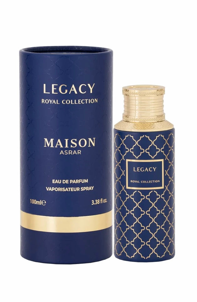 Legacy (Royal Collection) Eau De Parfum by Maison Asrar sample sizes