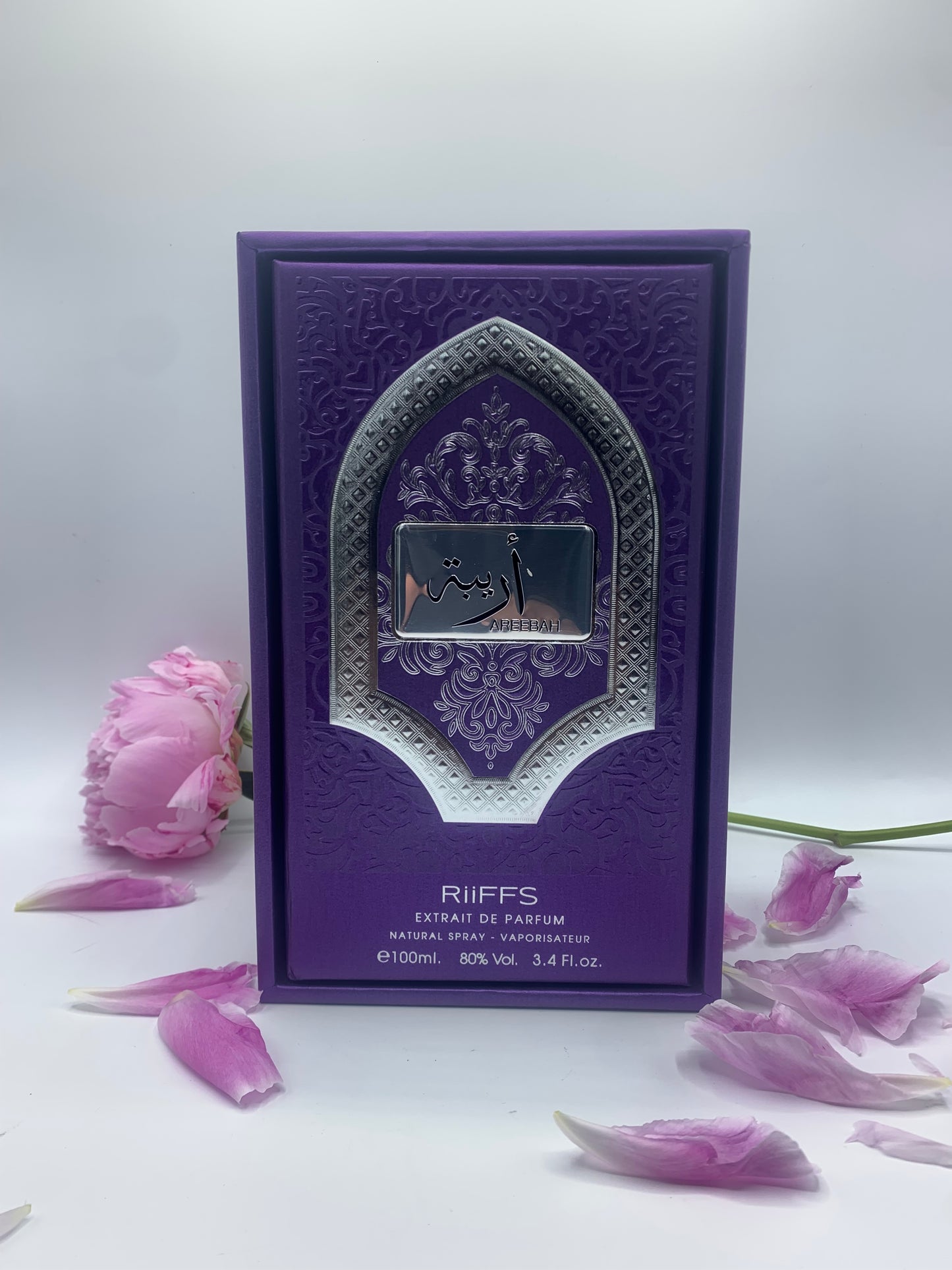 Areebah Extrait De Parfum by Riiffs Perfumes sample sizes