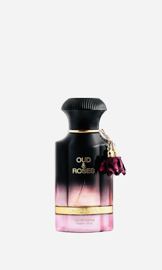 Oud & Roses Eau De Parfum by Ahmed Al Maghribi