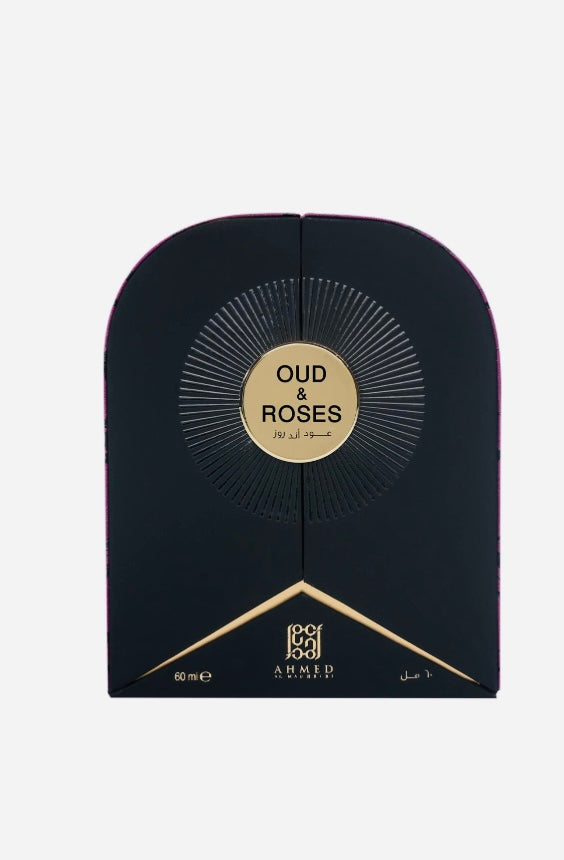 Oud & Roses Eau De Parfum by Ahmed Al Maghribi