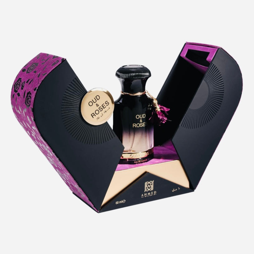 Oud & Roses Eau De Parfum by Ahmed Al Maghribi