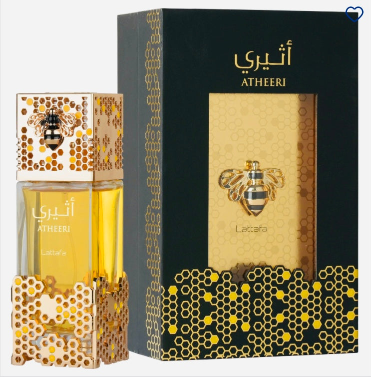 Atheeri Eau De Parfum by Lattafa various sizes