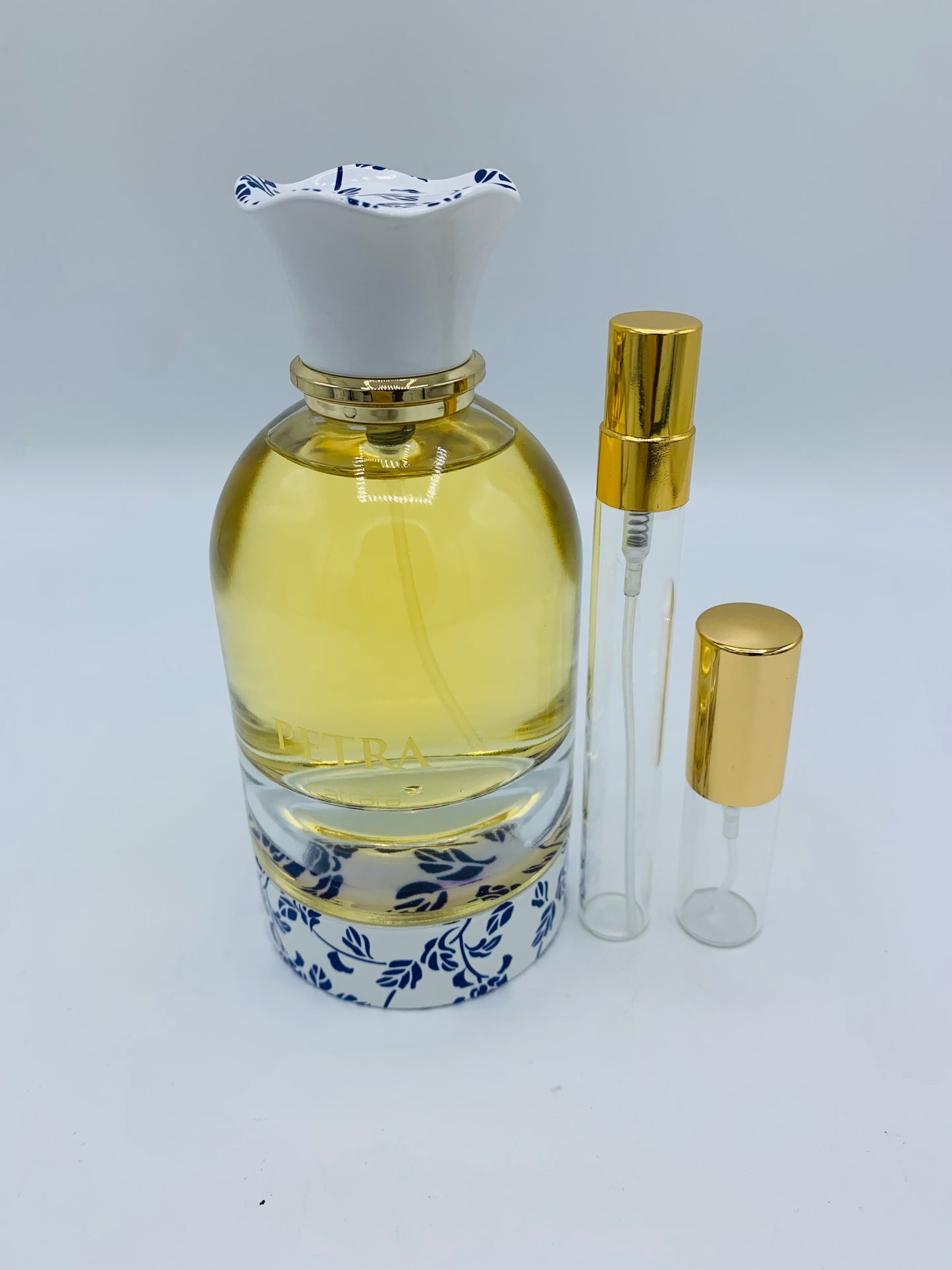 Petra Eau De Parfum by Lattafa various sample sizes