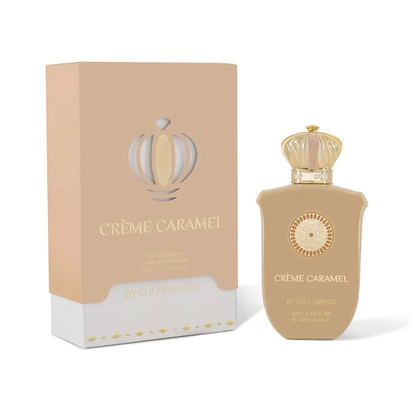 Crème Caramel Perfume by Gulf Orchid