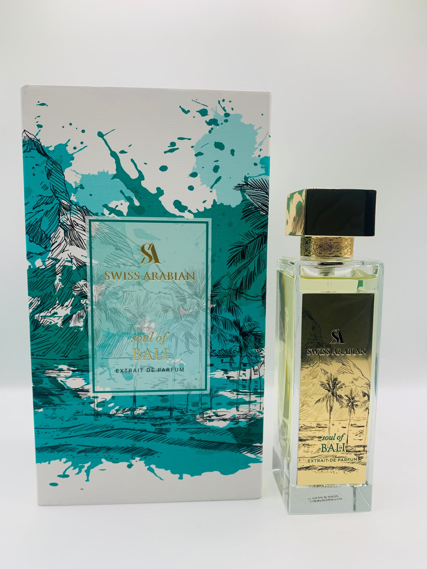 Soul of Bali (Cities Collection) Extrait de Parfum by Swiss Arabian