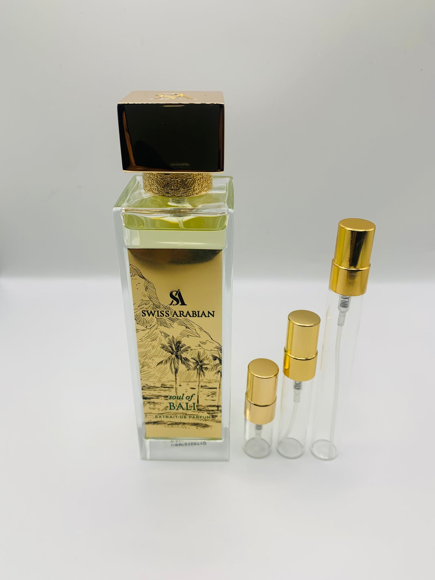 Soul of Bali (Cities Collection) Extrait de Parfum by Swiss Arabian