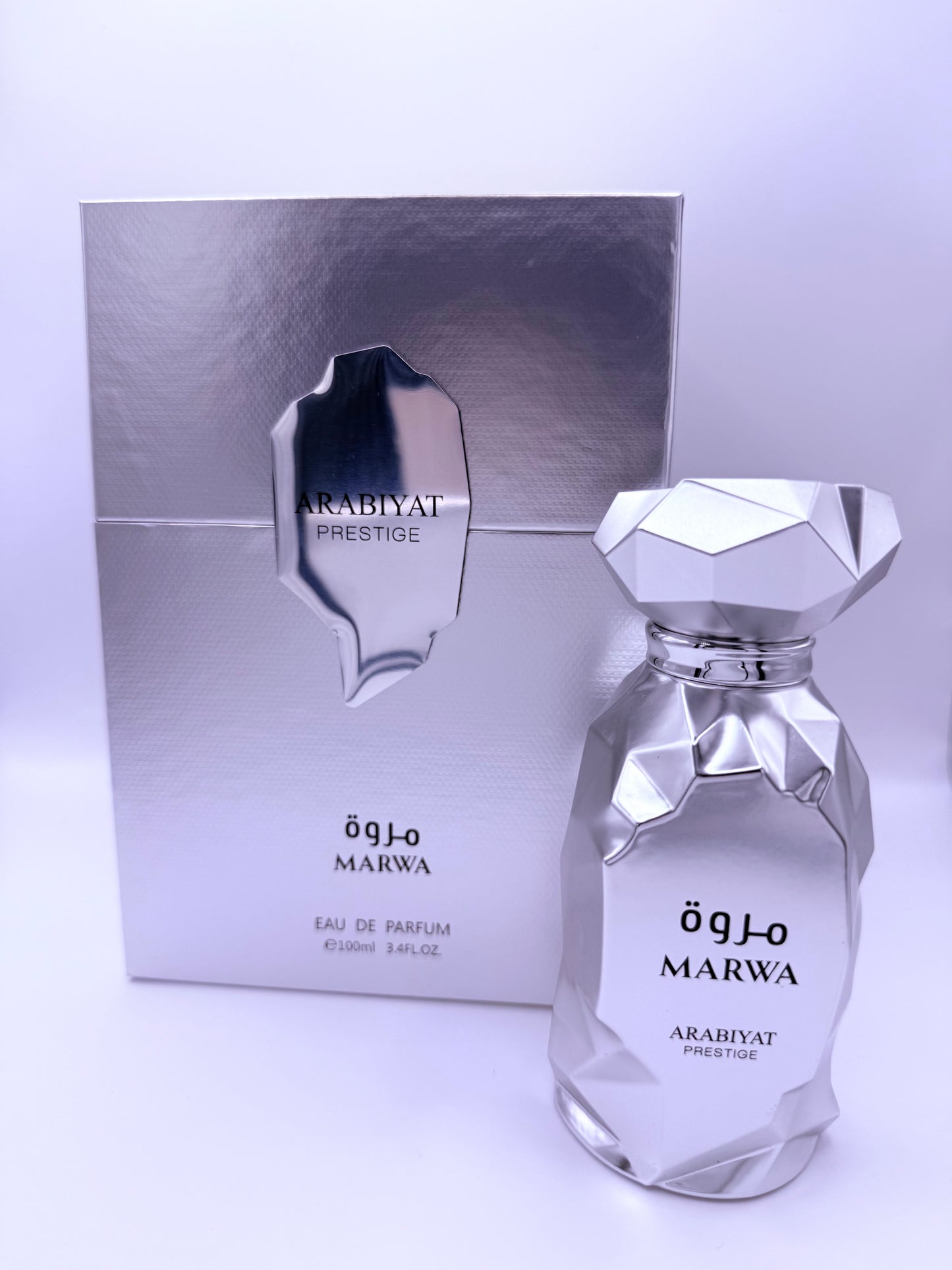 Marwa Eau De Parfum by Arabiyat Prestige