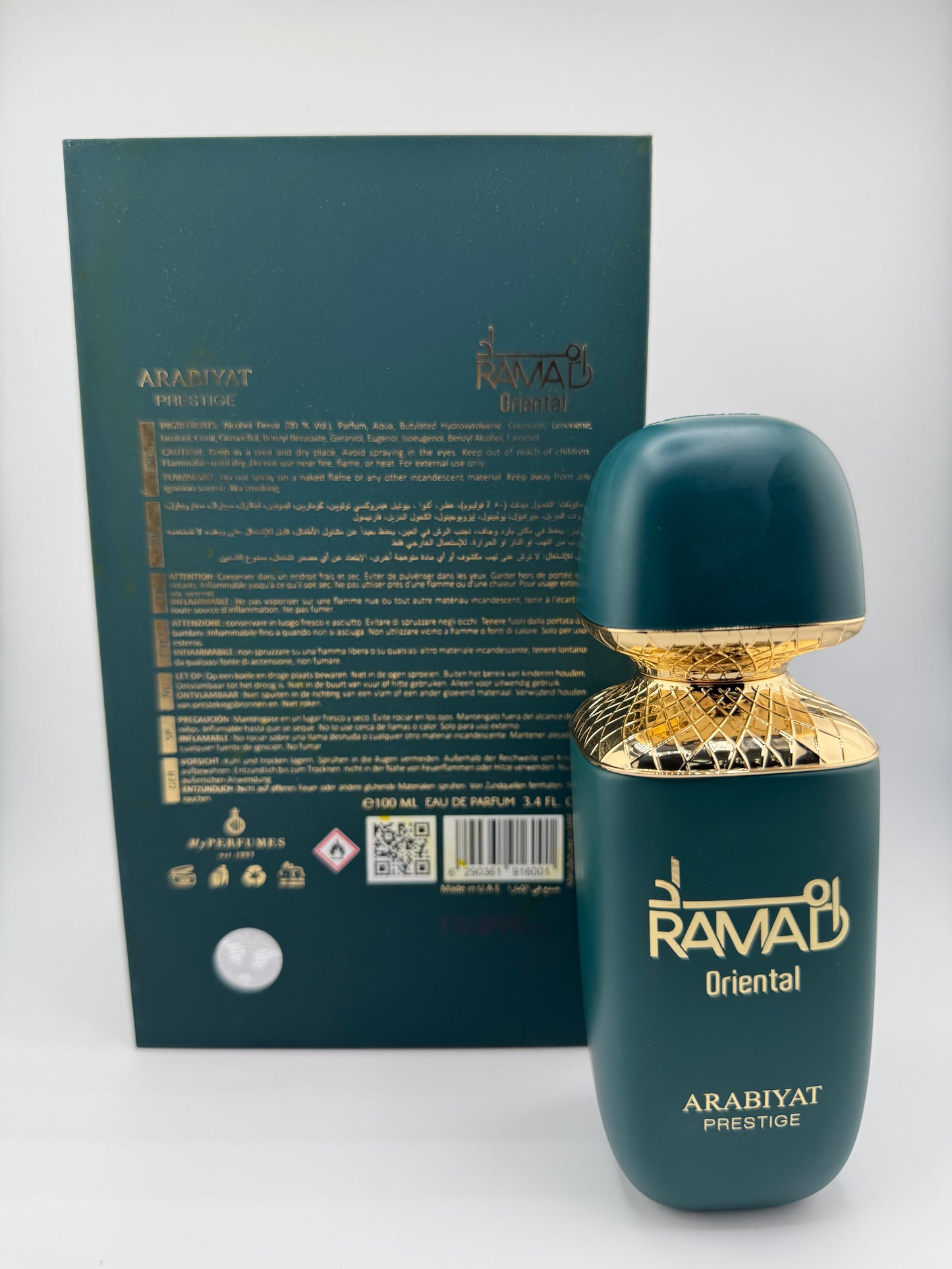 Ramad Oriental Perfume by Arabiyat Prestige