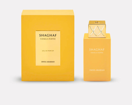 Shaghaf Vanilla Toffee Eau de Parfum by Swiss Arabian