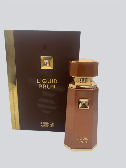 LIQUID BRUN Eau De Parfum By French Avenue Unisex