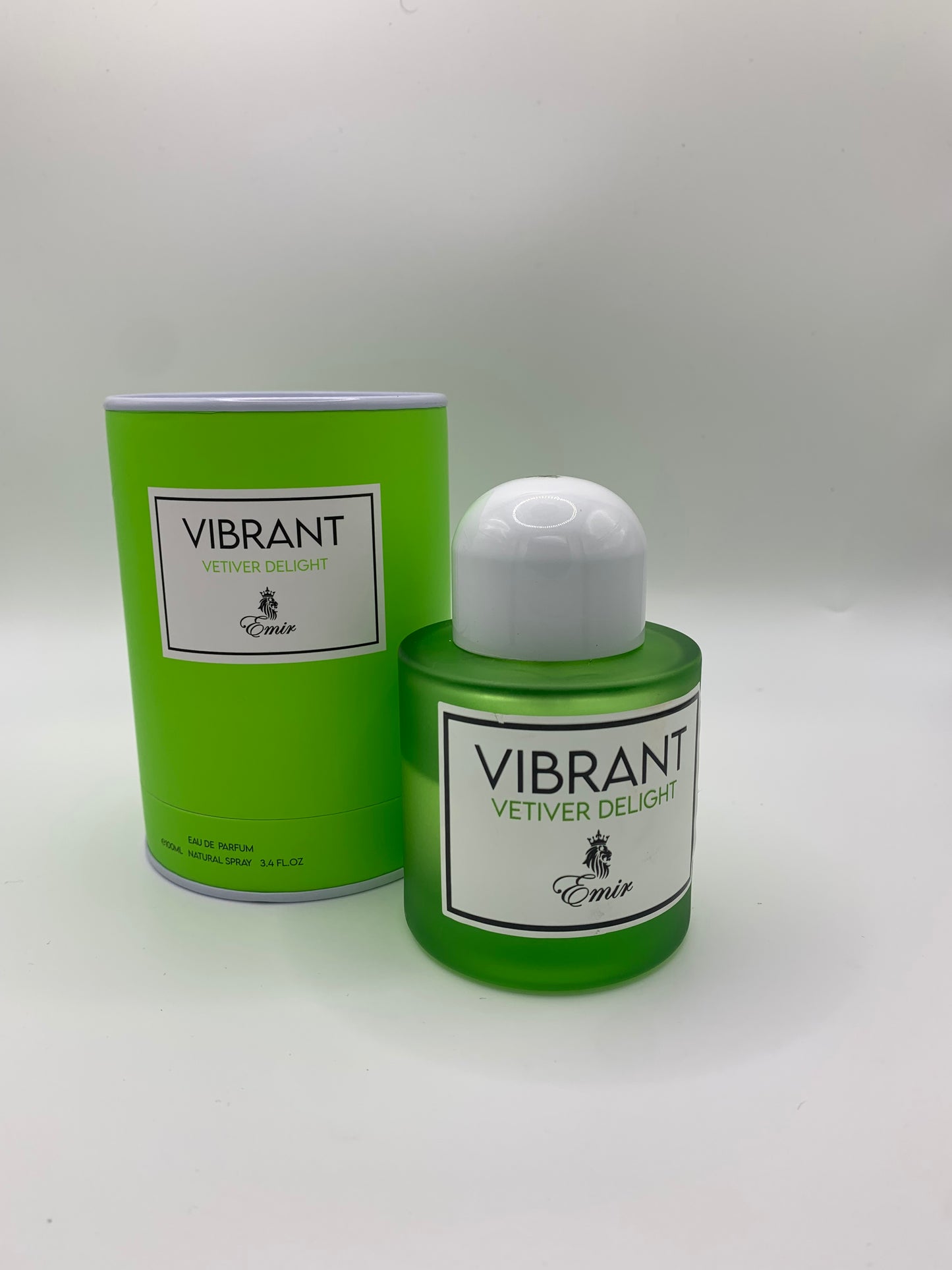 Vibrant Vetiver Delight Eau De Parfum by Emir