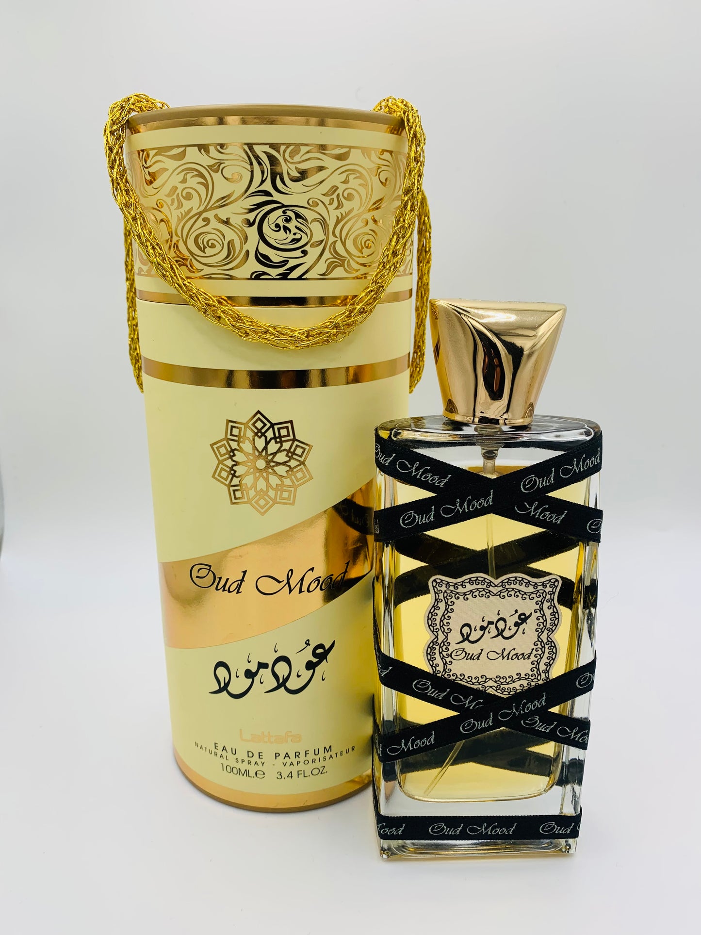 Oud Mood Eau De Parfum By Lattafa