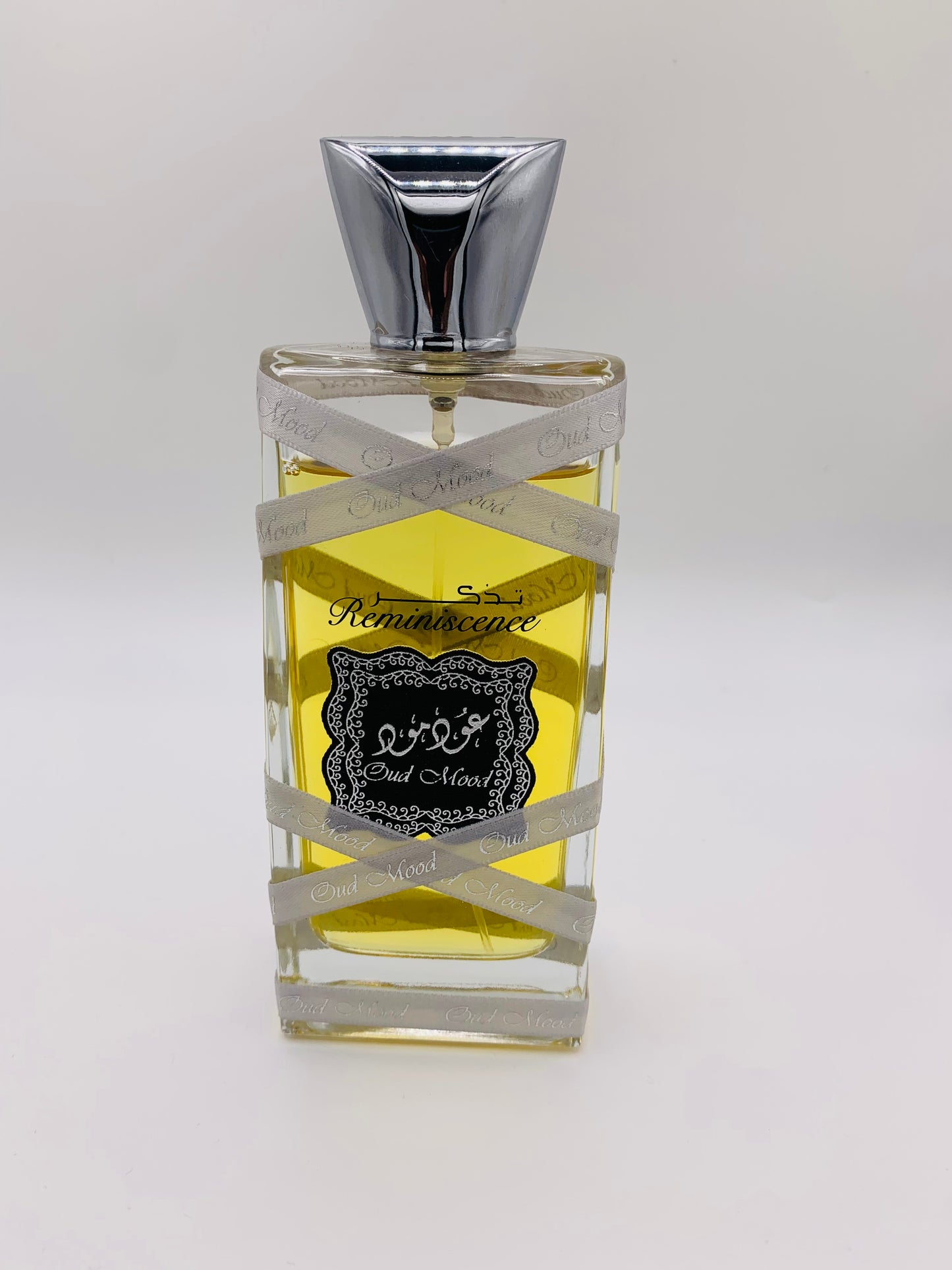 Oud Mood Reminiscence (Silver) Eau De Parfum By Lattafa