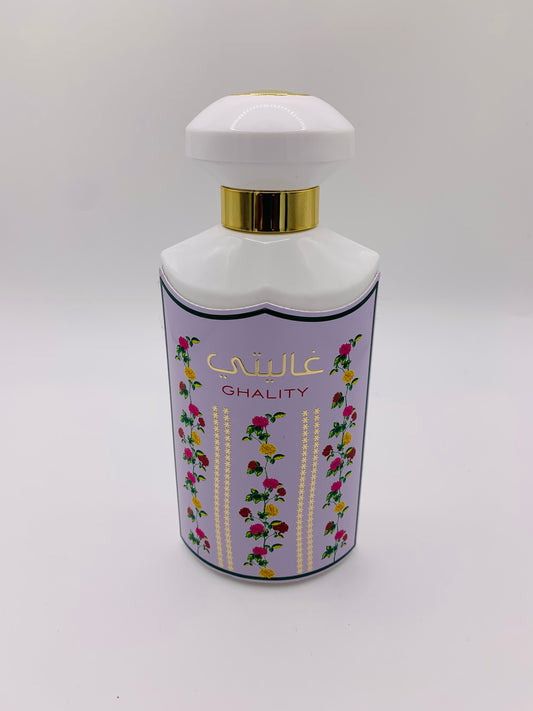 Ghality Eau De Parfum by Ard Al Zaafaran