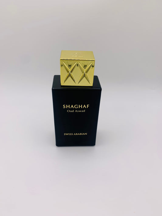 Shaghaf Oud Aswad Eau De Parfum By Swiss Arabian