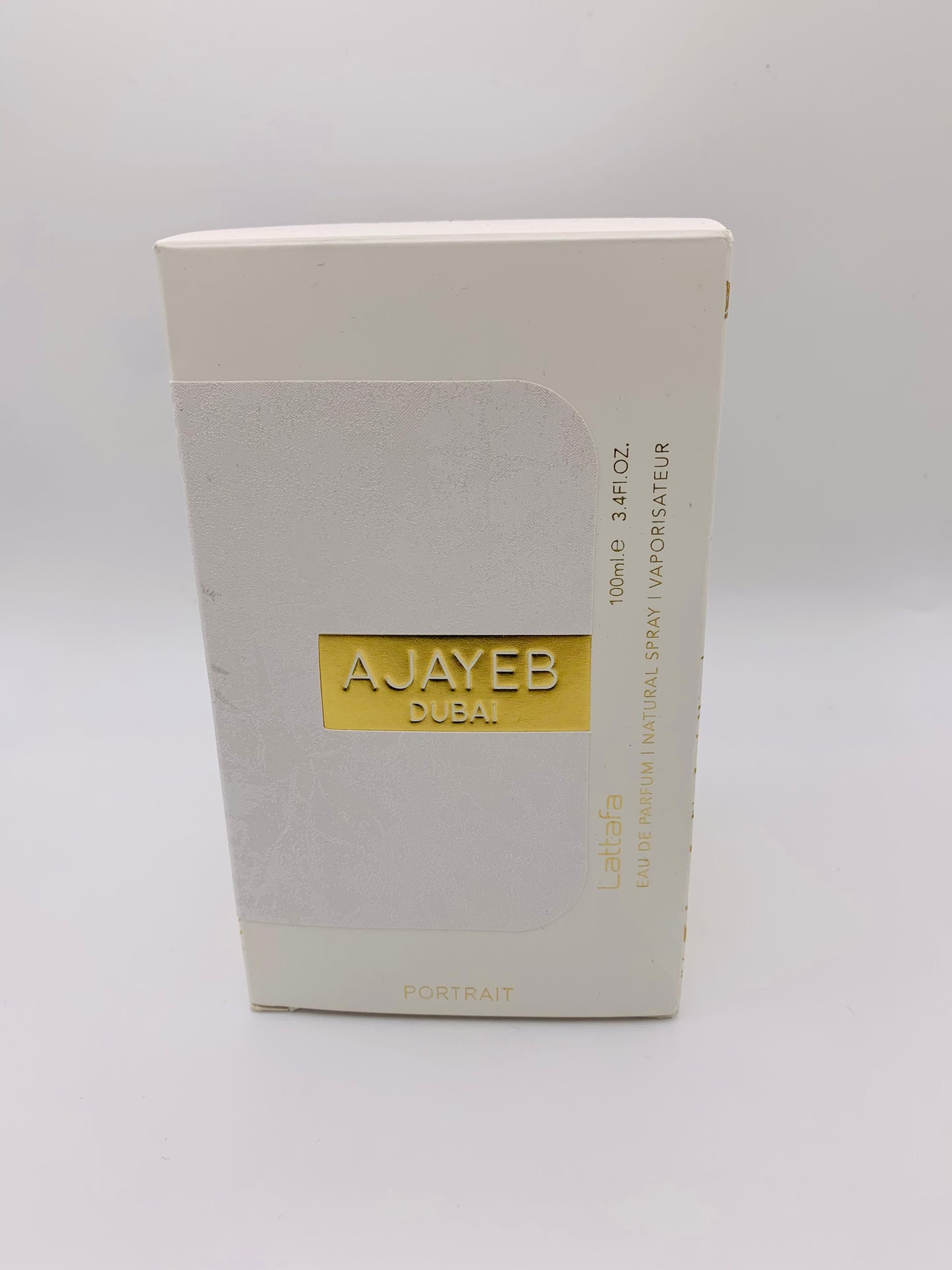 Ajayeb Dubai Portrait Eau De Parfum By Lattafa