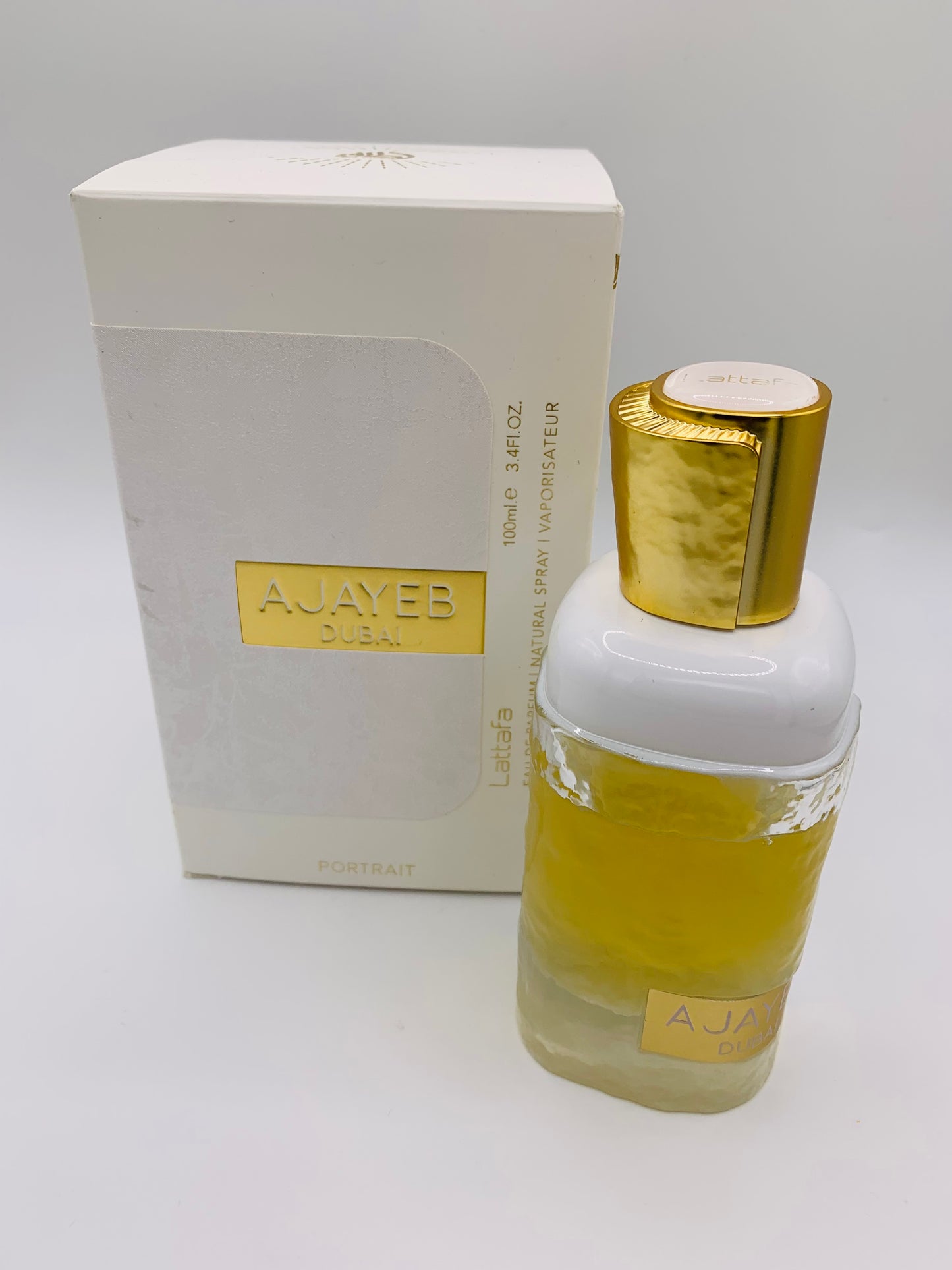 Ajayeb Dubai Portrait Eau De Parfum By Lattafa