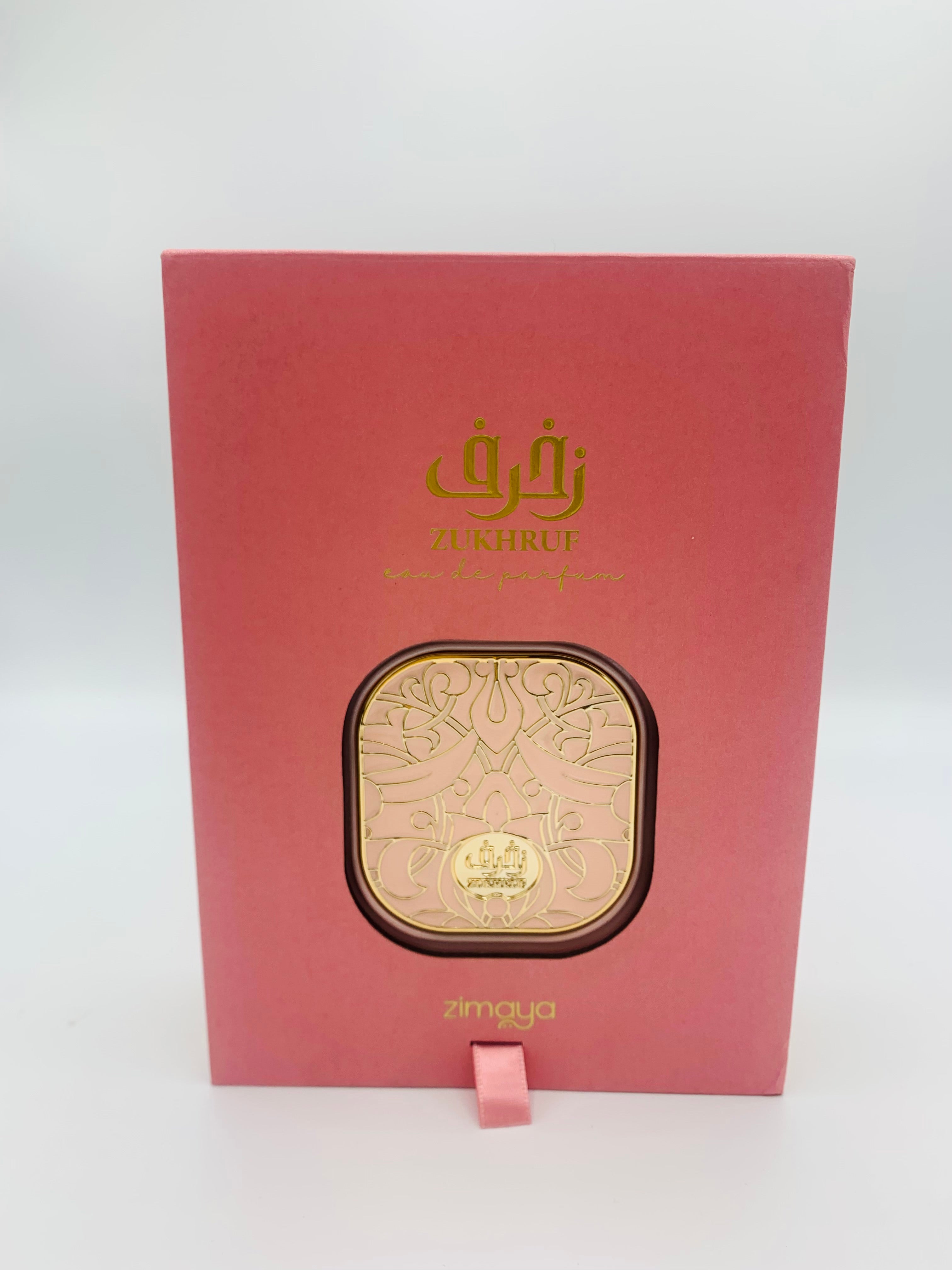 zimaya Zukhruf Pink By zimayaEDP Perfume for Women 3.4 oz/100 ml