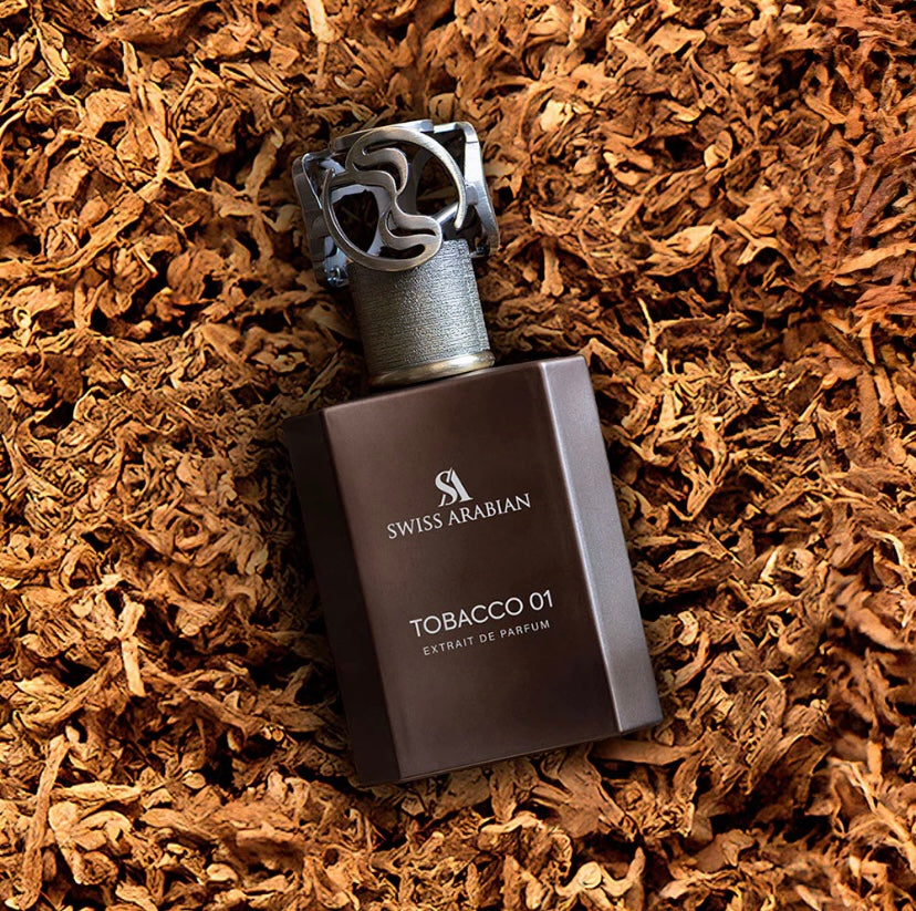 Tobacco 01 Extrait De Parfum by Swiss Arabian