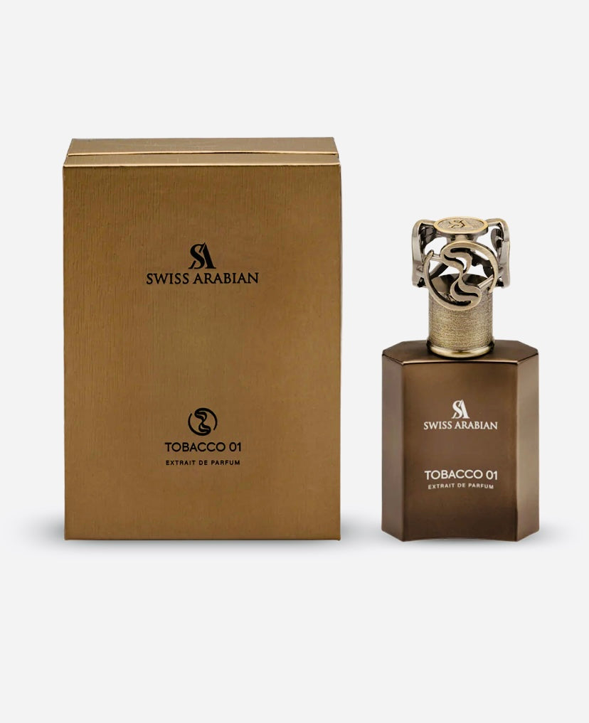 Tobacco 01 Extrait De Parfum by Swiss Arabian