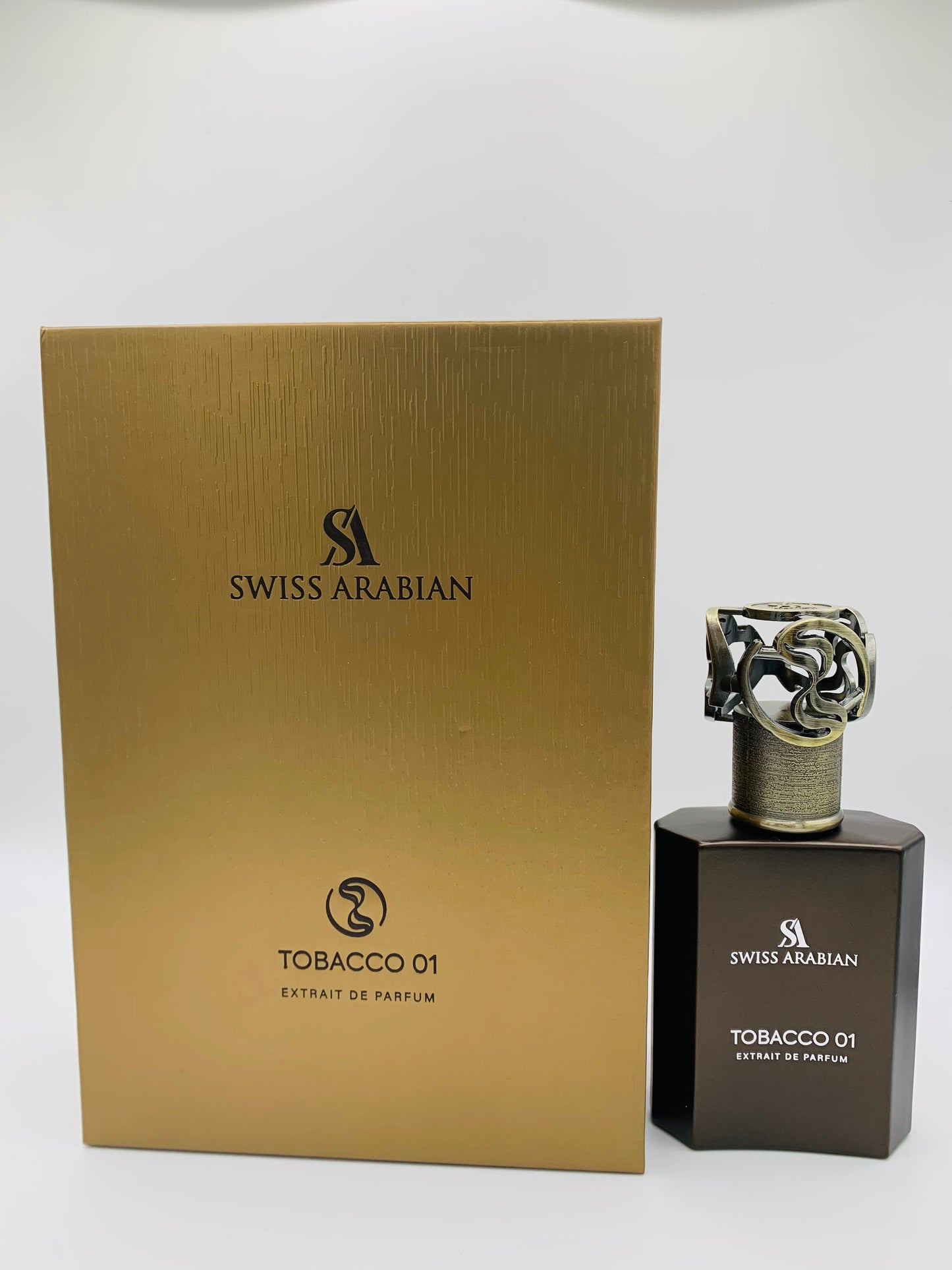 Tobacco 01 Extrait De Parfum by Swiss Arabian