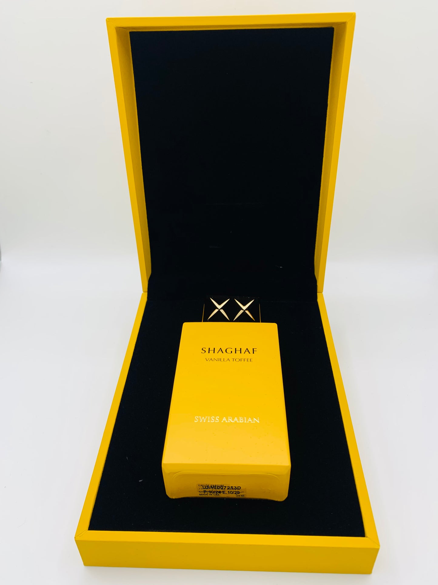 Shaghaf Vanilla Toffee Eau de Parfum by Swiss Arabian