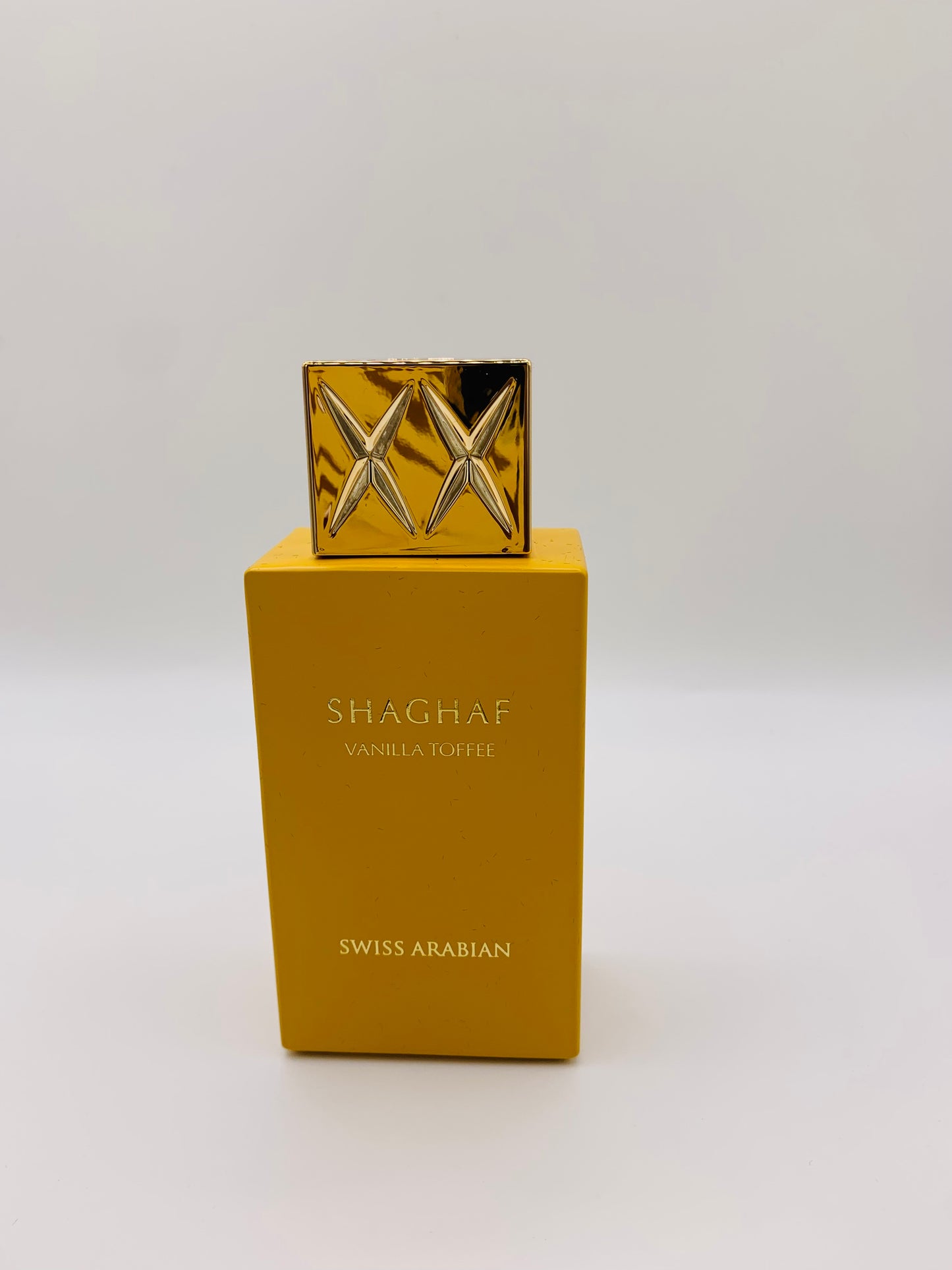 Shaghaf Vanilla Toffee Eau de Parfum by Swiss Arabian