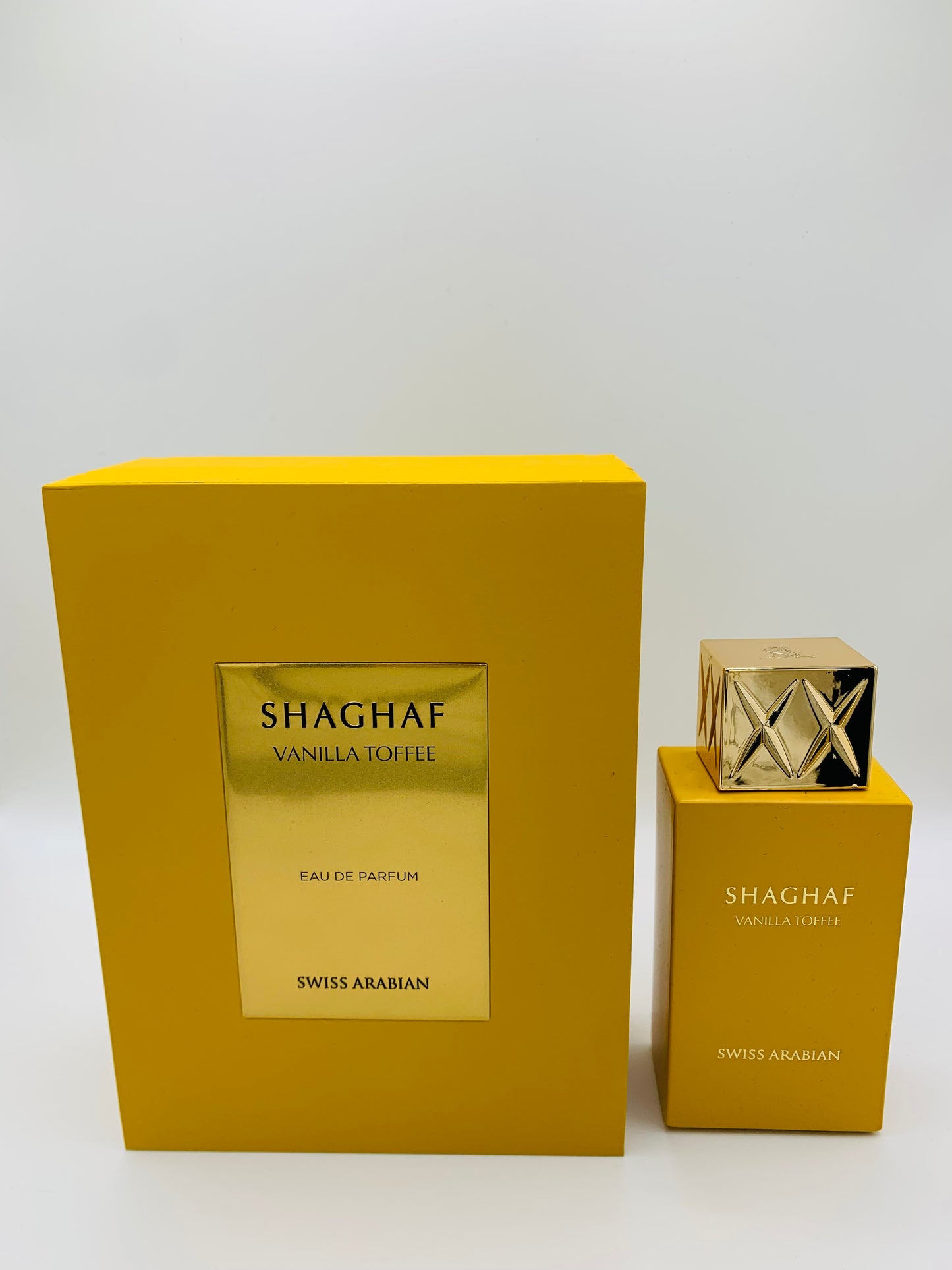 Shaghaf Vanilla Toffee Eau de Parfum by Swiss Arabian