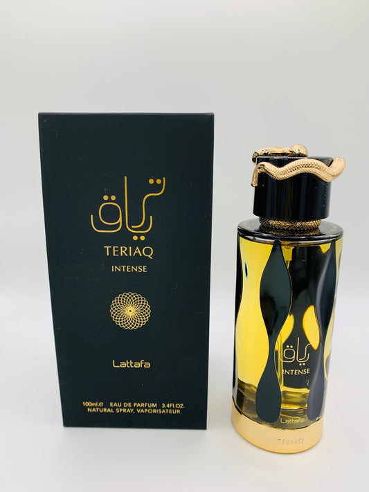 Teriaq Intense Eau De Parfum by Quentin Bisch for Lattafa