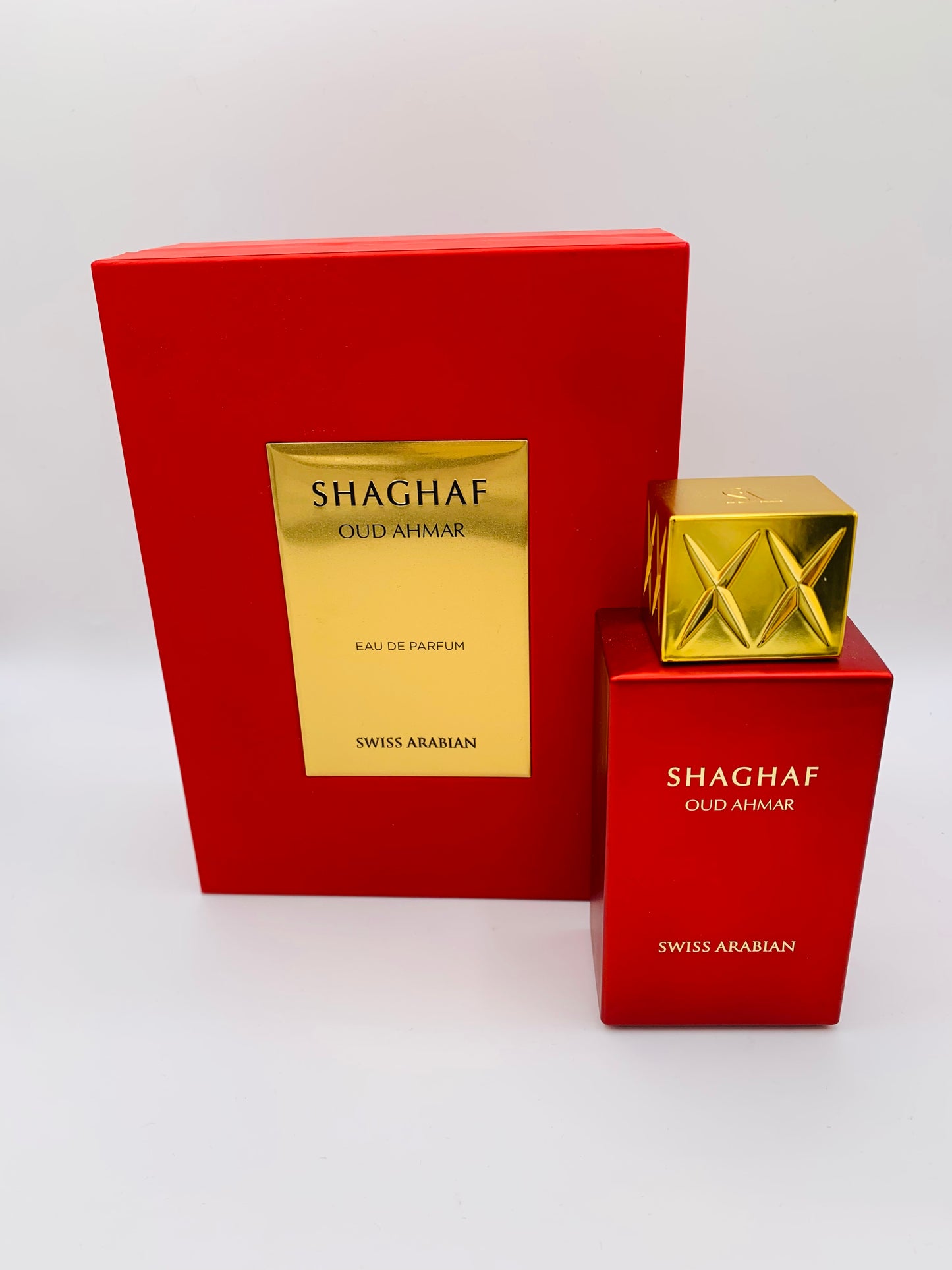 Shaghaf Oud Ahmar Eau De Parfum by Swiss Arabian