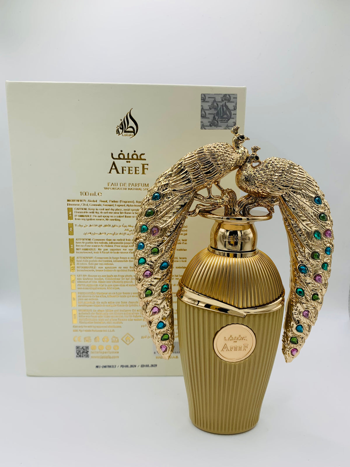 Afeef Afeef Eau De Parfum by Lattafa – Sillage etc