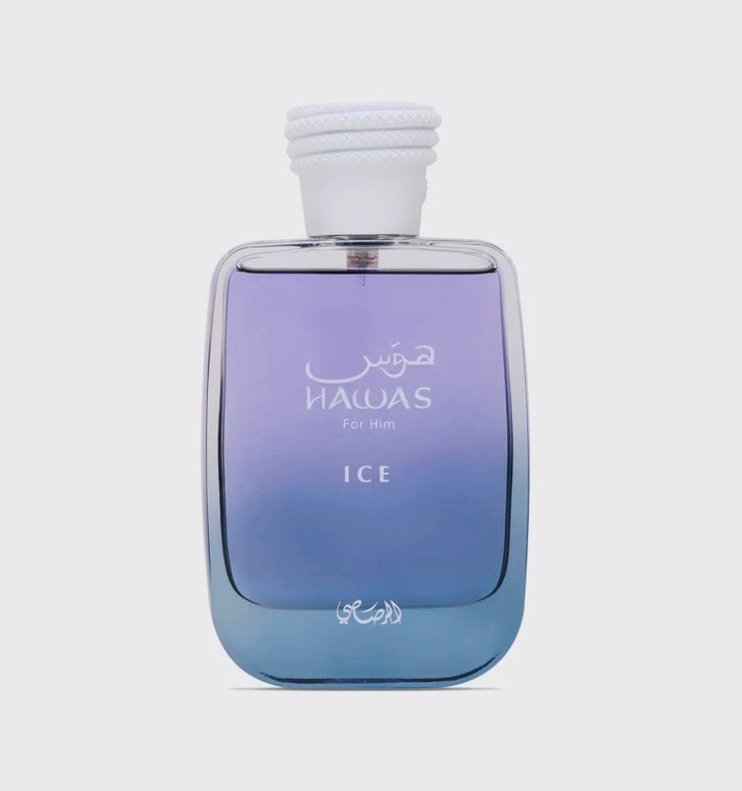 Hawas Ice Eau De Parfum by Rasasi