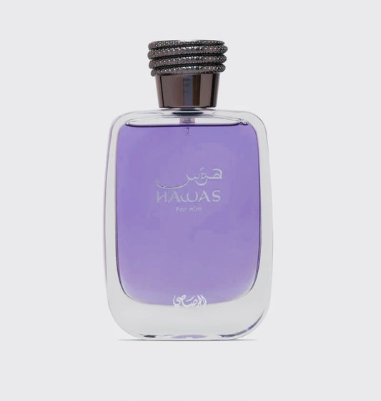 Hawas Eau De Parfum For Men by Rasasi