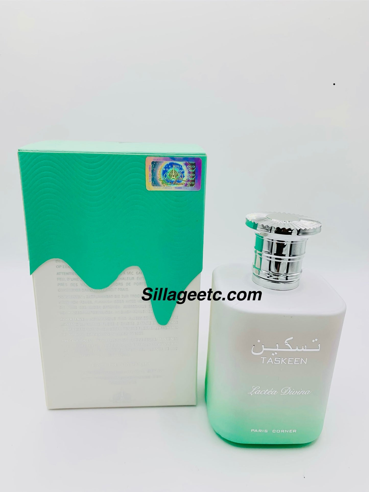 Taskeen Lactéa Divina Perfume by Paris Corner