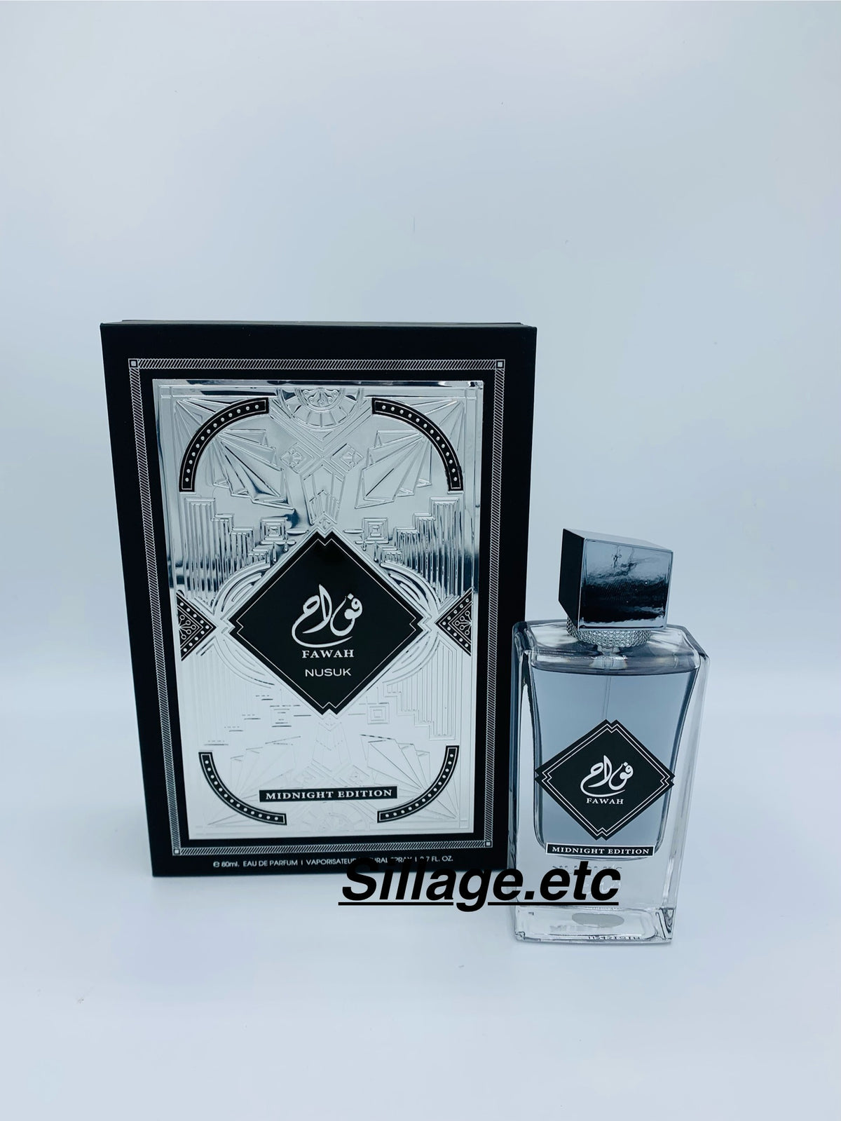 Fawah Midnight Edition Eau De Parfum by Nusuk