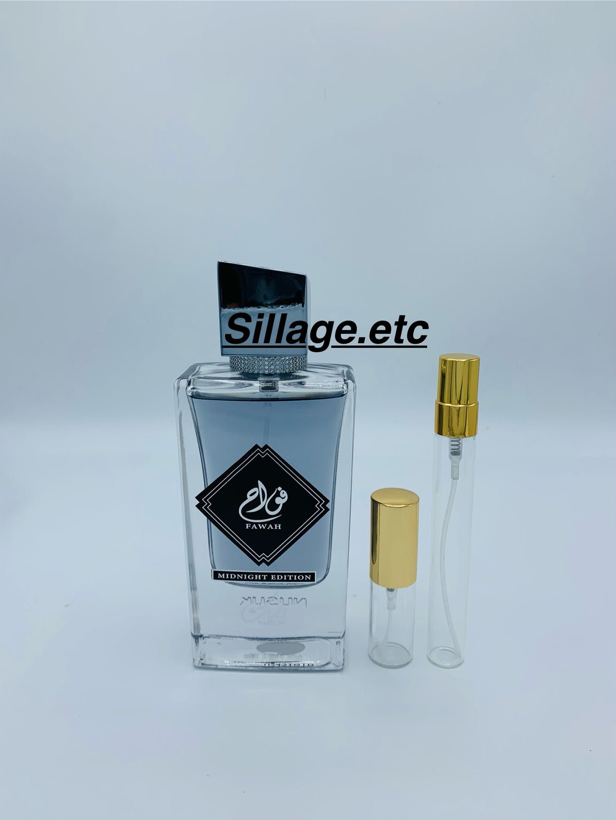 Fawah Midnight Edition Eau De Parfum by Nusuk