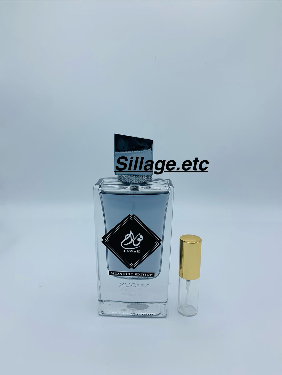 Fawah Midnight Edition Eau De Parfum by Nusuk
