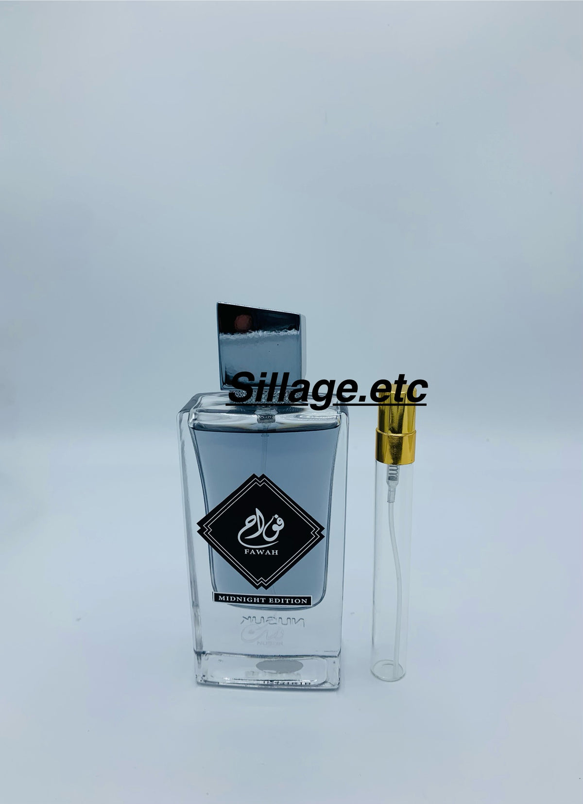 Fawah Midnight Edition Eau De Parfum by Nusuk