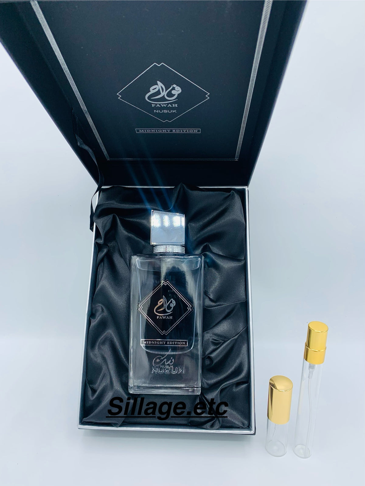 Fawah Midnight Edition Eau De Parfum by Nusuk